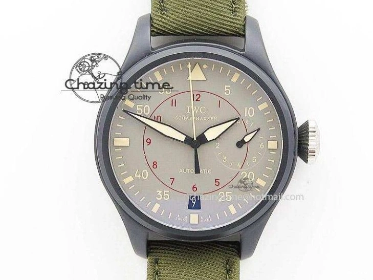 MIROTIME 0225 FastDry Portofino IW356501 SS V3 MK 1:1 Best Edition Black Dial On SS Mesh Bracelet MIYOTA 7195